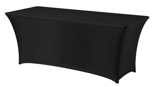 Obrus prostokątny , HENDI, Kitchen Line, 810934, czarny, 1200x760x(H)730mm - obrazek 2
