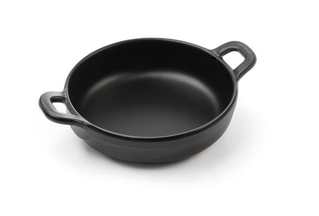 Rondelek czarny Little Chef mini okrągły, HENDI, czarny, 189x147x(H)37mm - obrazek 2