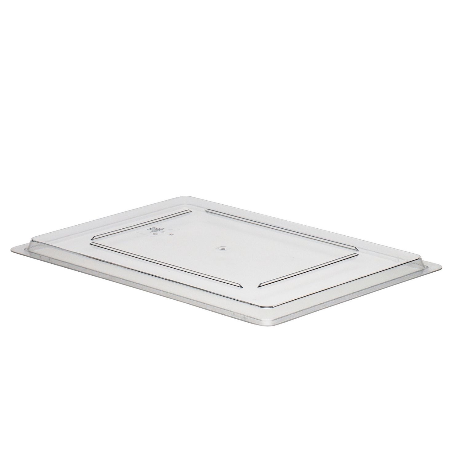 Pokrywka Camwear z poliwęglanu do pojemnika 182615CW135, Cambro, pokrywka do pojemnika 182615CW135, przeźroczysta, transparentny, 457x660mm - obrazek 2