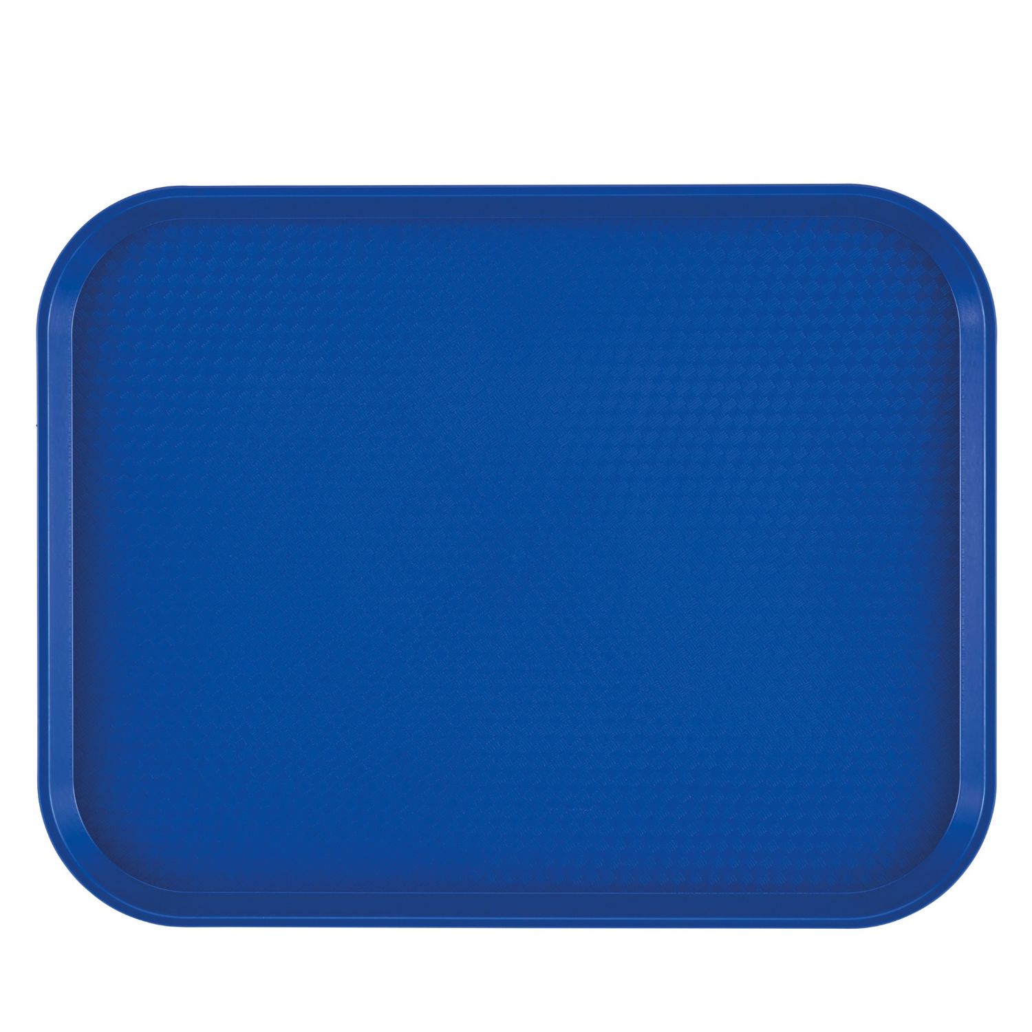 Taca z polipropylenu fast food, średnia, Cambro, niebieska, niebieski, 300x410x(H)19mm - obrazek 2