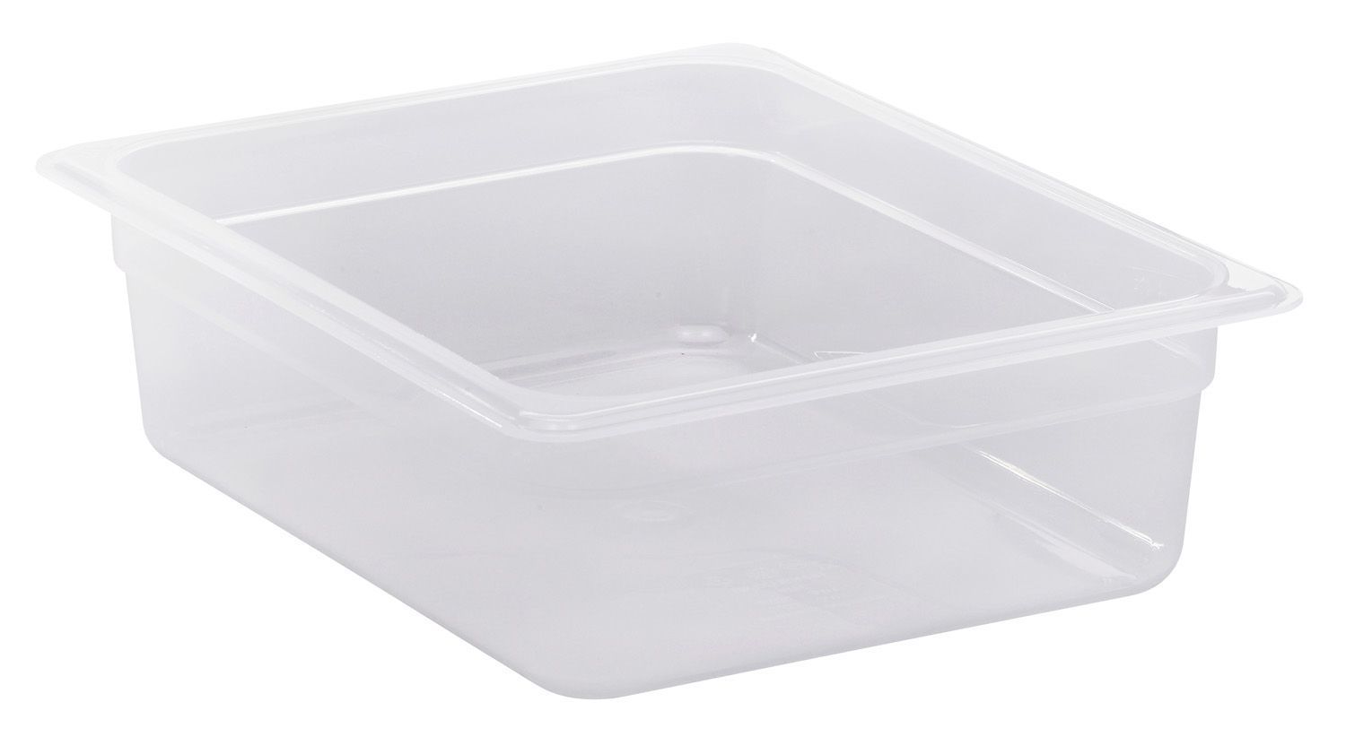 Pojemnik GN 1/2 z przezroczystego polipropylenu, Cambro, GN 1/2, 5,9L, transparentny, 325x260x(H)100mm - obrazek 2
