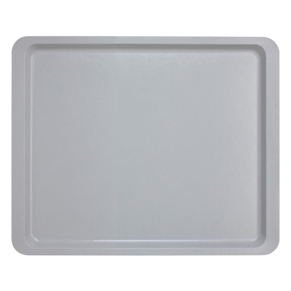 Taca poliestrowa Versa z płaskim rantem, Cambro, granitowy, GN 1/1, jasnoszary, 325x530x(H)mm - obrazek 2