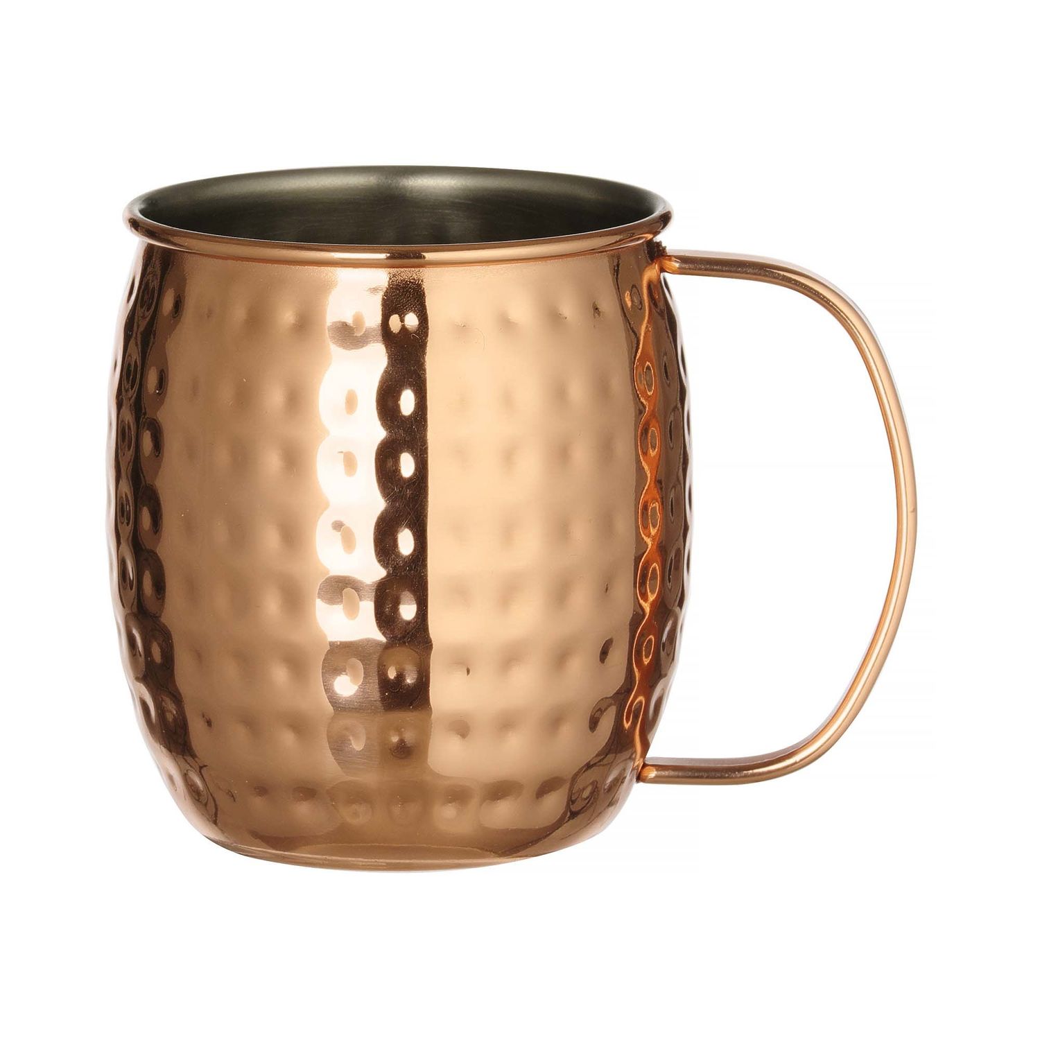 Kubek do drinków, BarUp, 0,5L, miedziany, ⌀97x(H)100mm - obrazek 2