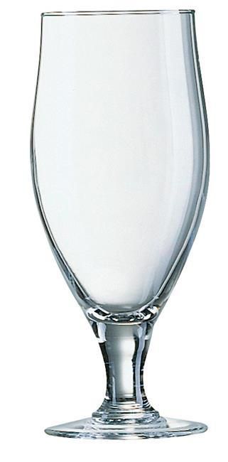 Pokal Cervoise, Arcoroc, 500 ml, 0,5L, transparentny, 6 szt., ⌀83x(H)192mm - obrazek 2