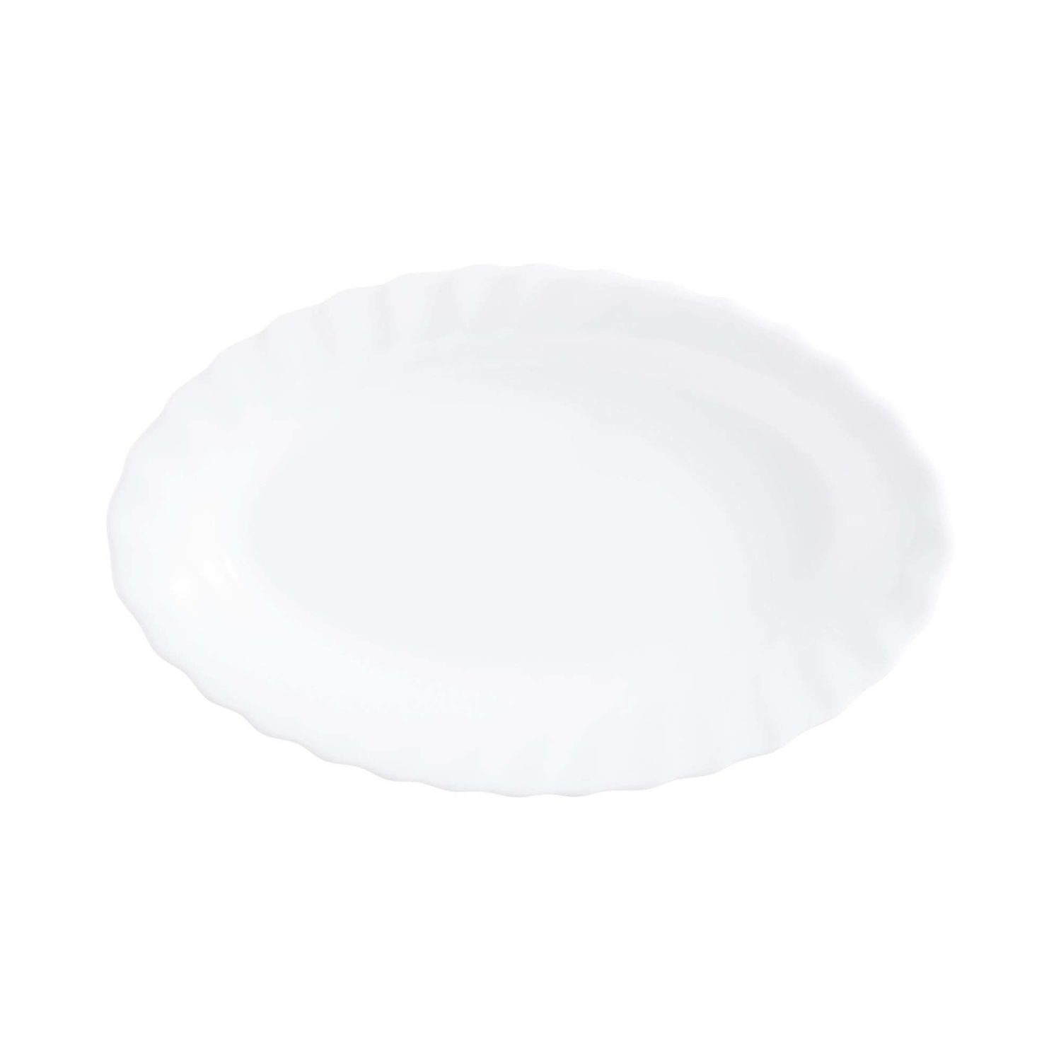 Rawierka Trianon, Arcoroc, 220 mm, biały, 220x140x(H)28mm - obrazek 2