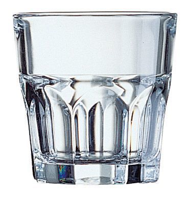 Szklanka niska Granity, Arcoroc, 200 ml, 0,2L, transparentny, 6 szt., ⌀80x(H)81mm - obrazek 2
