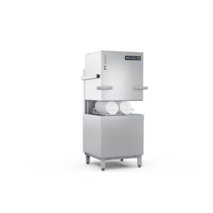 Winterhalter PT-L - PT L perspective half open dishes automatic hood
