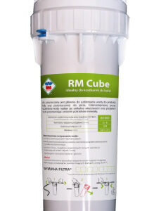 RM CUBE System filtracyjny do kostkarek