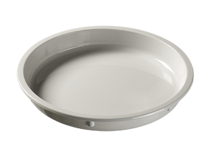 Talerz porcelanowy obiadowy