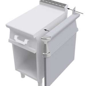 TMTA-7DX Maskownica boczna profilowana