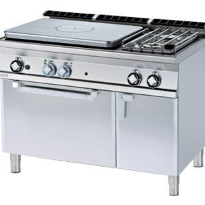 TPF2-712 GV/P Kuchnia żeliwna z piekarnikiem gazowa