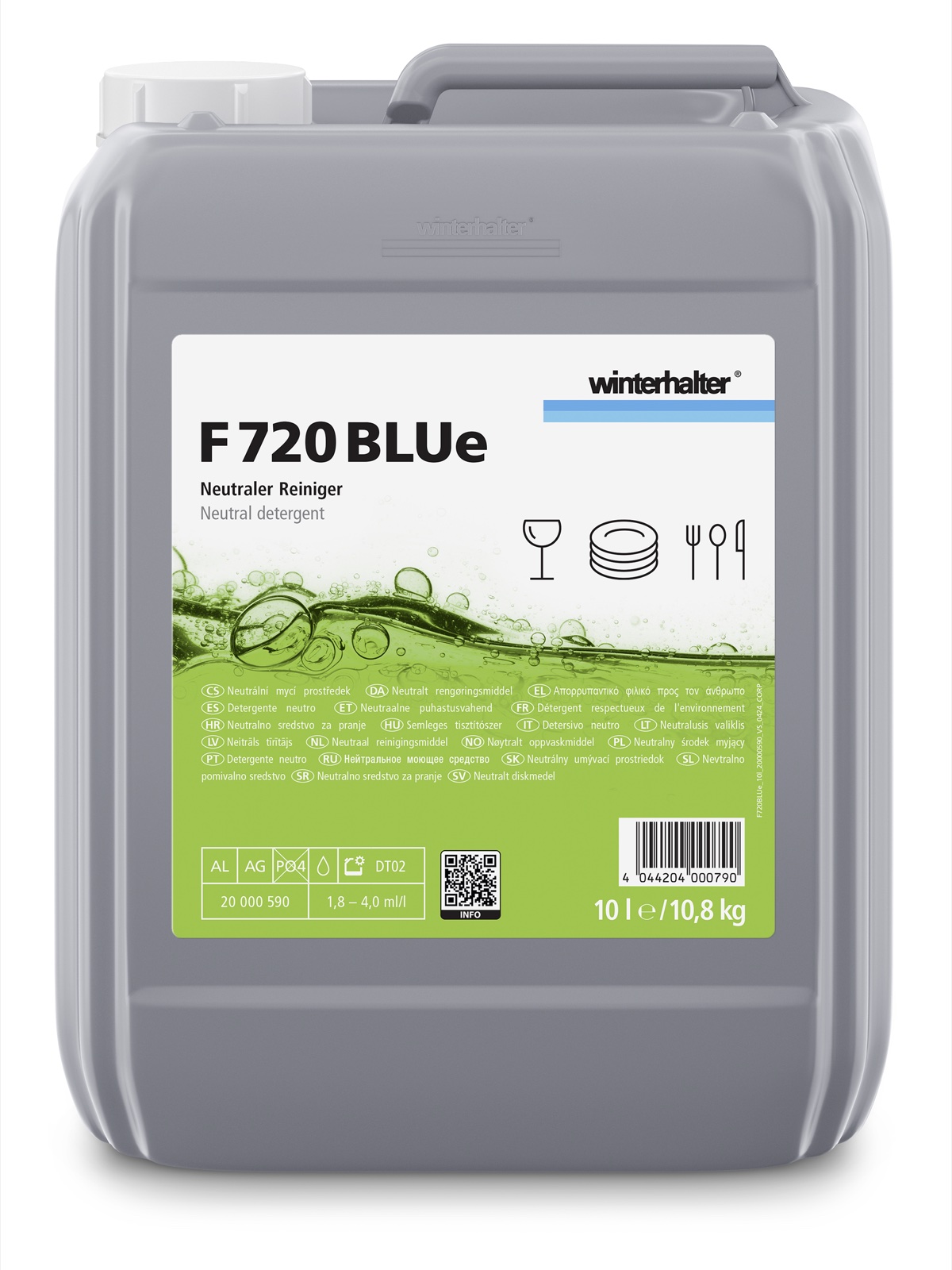 Winterhalter f720blue 10l 20000590